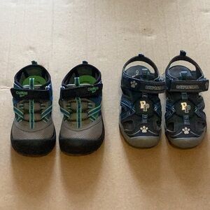 Summer shoes - 9T OshKosh B'gosh Kids' mesh and Paw Patrol Blue Sandals